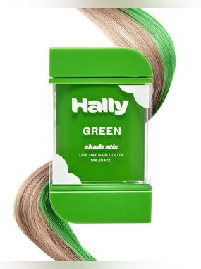 Hally Shade Stix One Day Hair Color - Green
